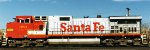 Santa Fe C44-9W 680